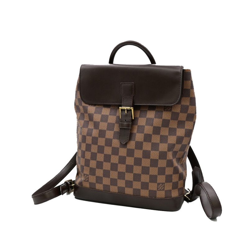Louis Vuitton Soho  Canvas Backpack Bag - Barde