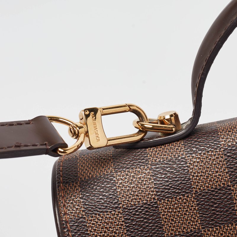Louis Vuitton Damier Ebene Canvas Bergamo Mm Bag - Barde - Image 5