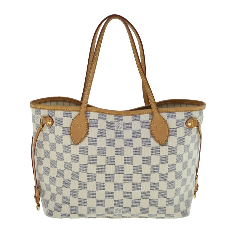 Louis Vuitton Neverfull Pm  Canvas Tote Bag - Barde - Image 2
