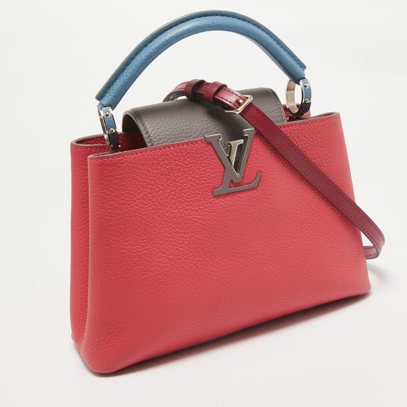 Louis Vuitton Multicolor Taurillon Leather Capucines Bb Bag - Barde - Image 2