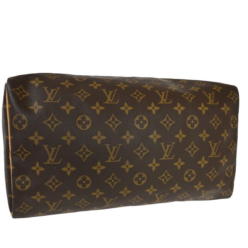 Louis Vuitton Speedy 35  Canvas Handbag - Barde - Image 3