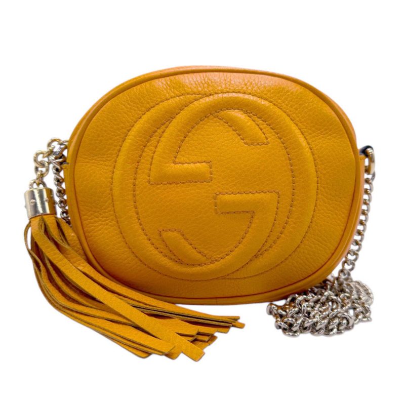 Gucci   Metal Leather Shoulder Bag (Pre-Owned) - Barde