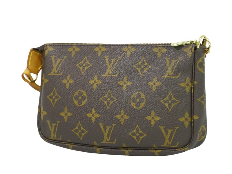 Louis Vuitton Pochette Accessoire  Canvas Clutch Bag - Barde - Image 2
