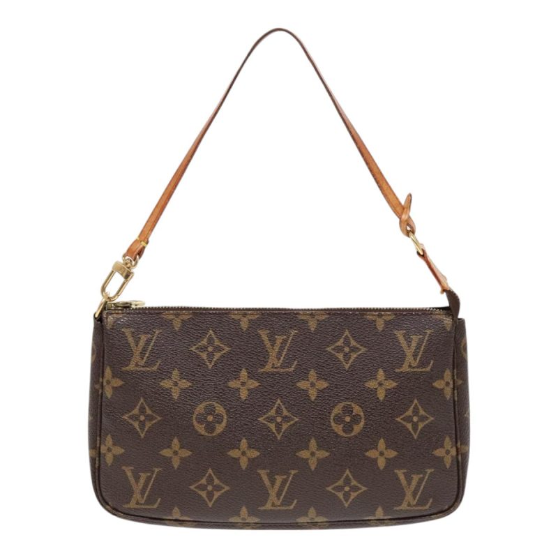 Louis Vuitton Pochette Accessoire  Canvas Clutch Bag - Barde