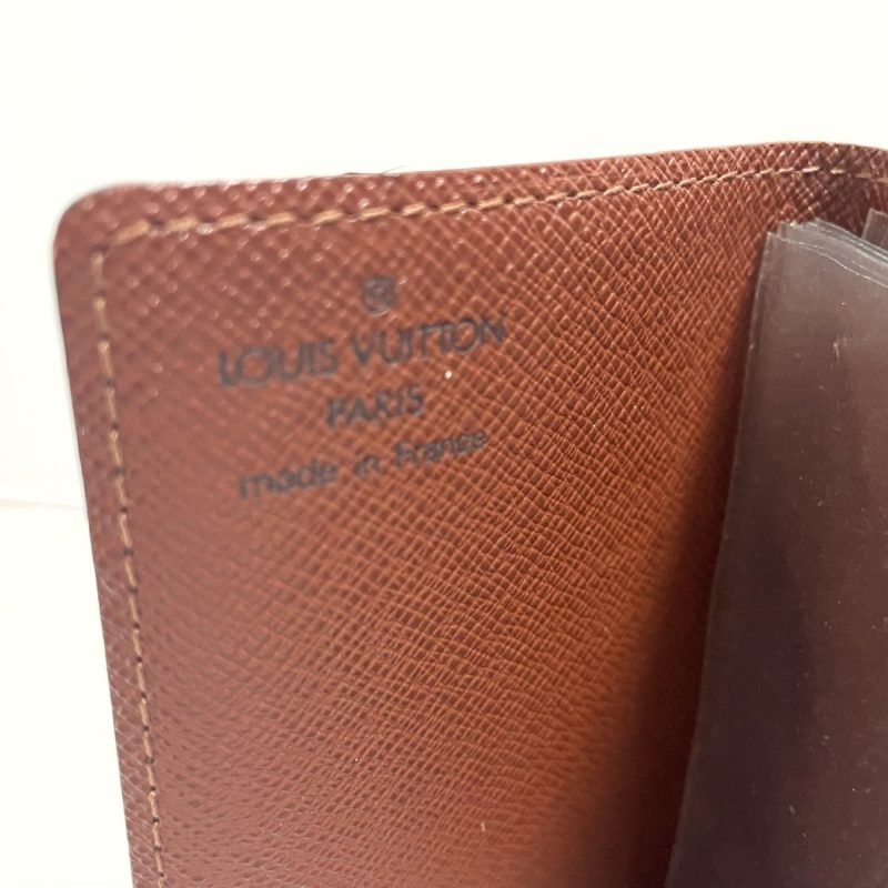 Louis Vuitton Porte Carte Crédit Pression  Canvas Wallet - Barde - Image 5
