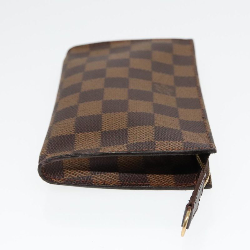 Louis Vuitton Poche Toilette  Canvas Clutch Bag - Barde - Image 3