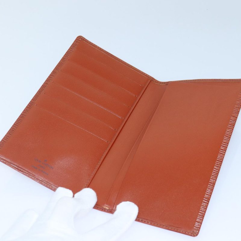 Louis Vuitton Organizer De Poche  Leather Wallet - Barde - Image 5
