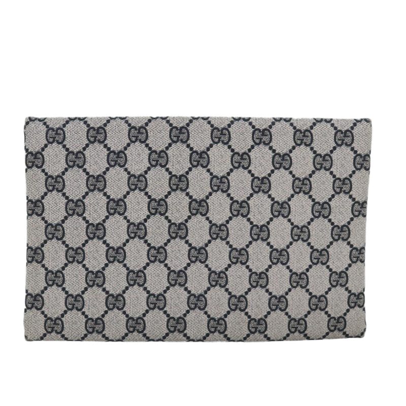 Gucci Gg Canvas Clutch Bag - Barde - Image 2