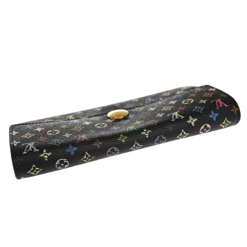 Louis Vuitton Portefeuille Sarah  Canvas Wallet - Barde - Image 4