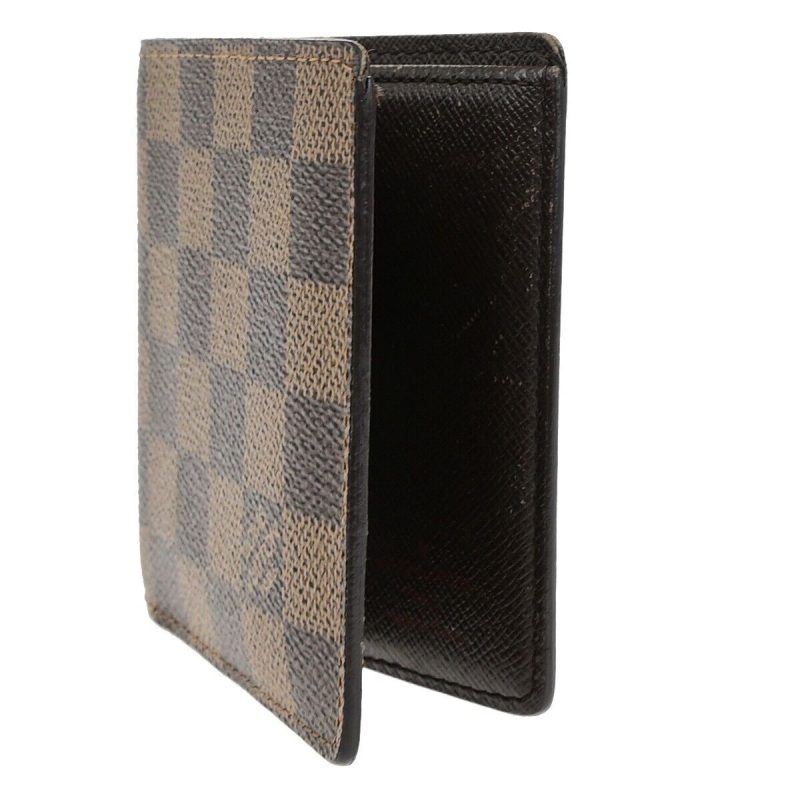 Louis Vuitton Porte Carte Cit Bifold  Canvas Wallet - Barde - Image 3