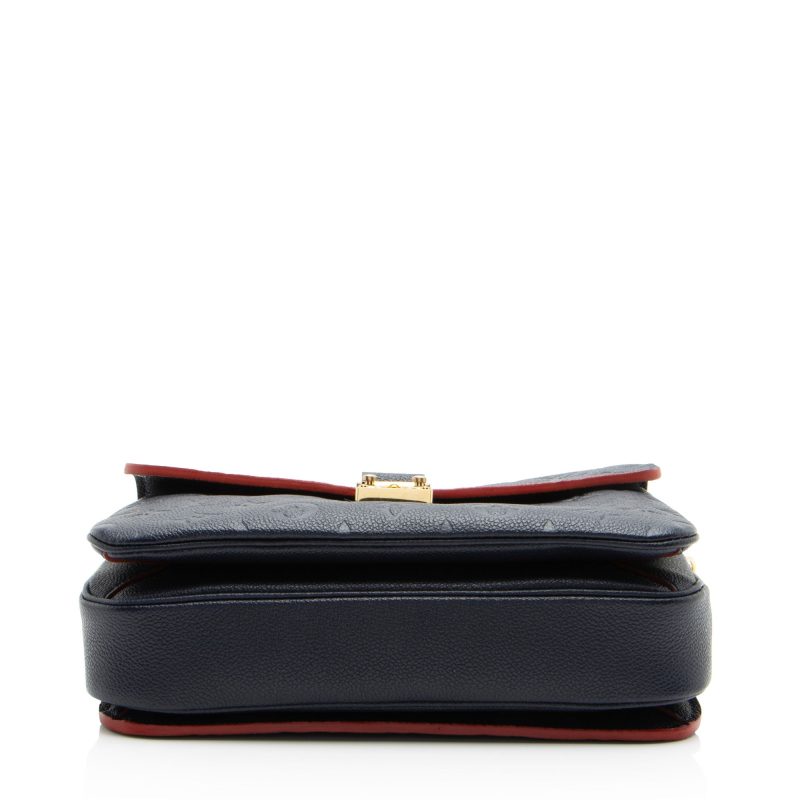Louis Vuitton Monogram Empreinte Pochette Metis Shoulder Bag - Barde - Image 3