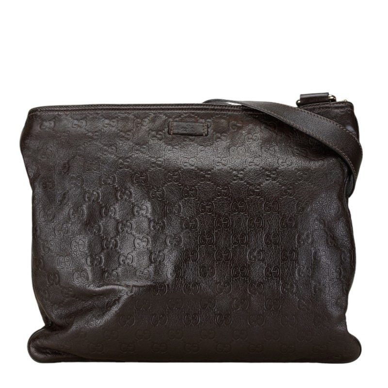 Gucci  Leather Shoulder Bag (Pre-Owned) - Barde - Image 2