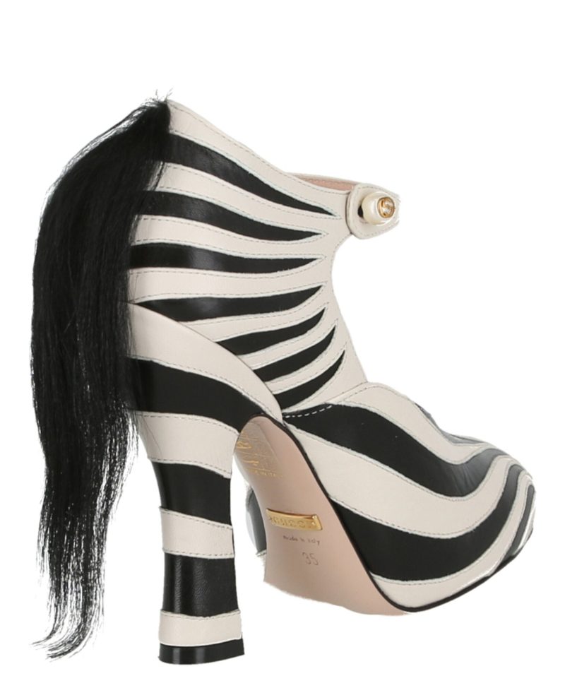 Gucci Lesley Ponytail Mary Jane Pumps - Barde - Image 3