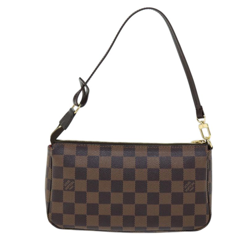 Louis Vuitton Pochette Accessoires  Canvas Clutch Bag - Barde - Image 2