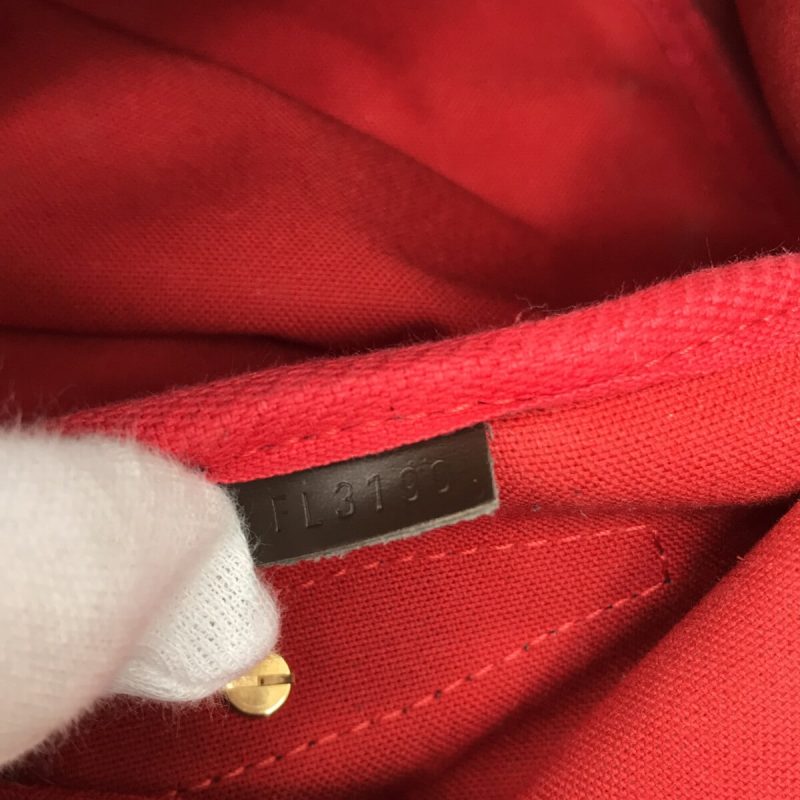 Louis Vuitton Rivington  Canvas Shoulder Bag - Barde - Image 6
