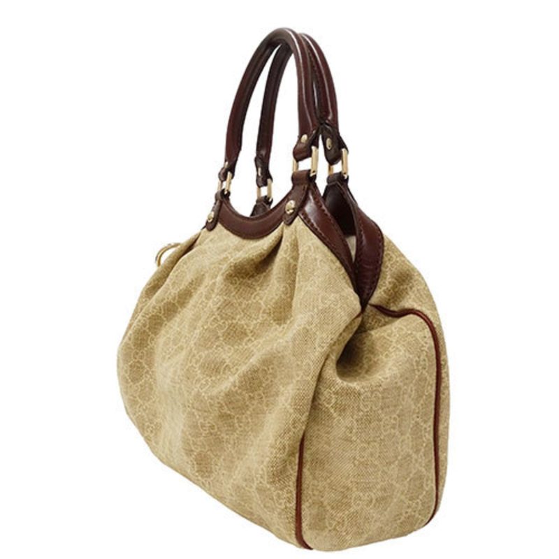 Gucci Gg Canvas  Gg Canvas Tote Bag (Pre-Owned) - Barde - Image 5