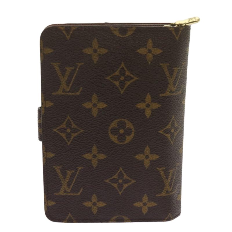 Louis Vuitton Porte Papier Zip  Canvas Wallet - Barde - Image 2