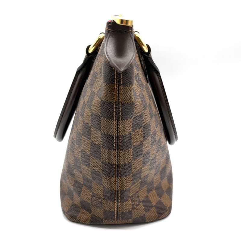 Louis Vuitton Saleya  Canvas Handbag - Barde - Image 3