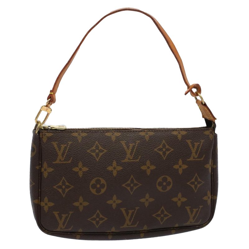 Louis Vuitton Pochette Accessoire  Canvas Clutch Bag - Barde