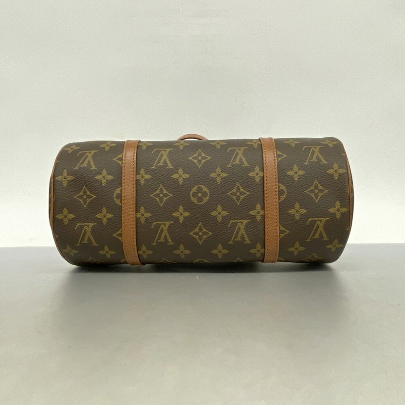 Louis Vuitton Papillon 30  Canvas Handbag - Barde - Image 3