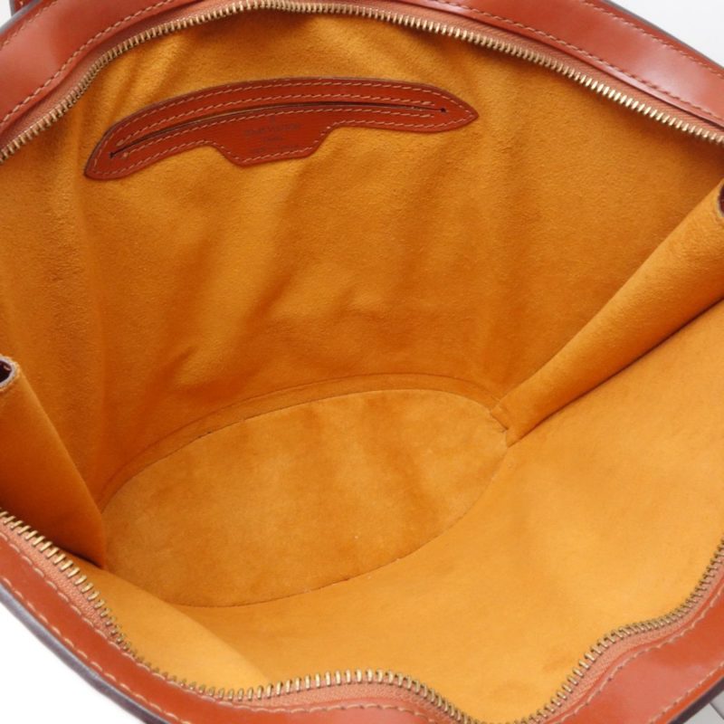 Louis Vuitton Saint Jacques  Leather Handbag - Barde - Image 5