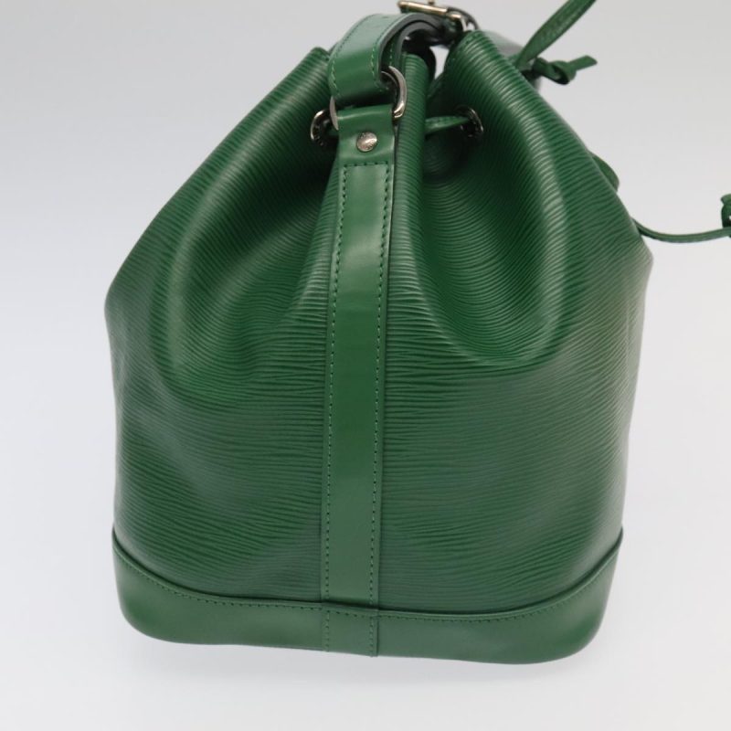 Louis Vuitton Noé  Leather Shoulder Bag - Barde - Image 4