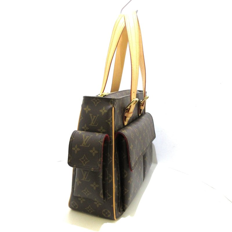Louis Vuitton Multipli Cité  Canvas Handbag - Barde - Image 4