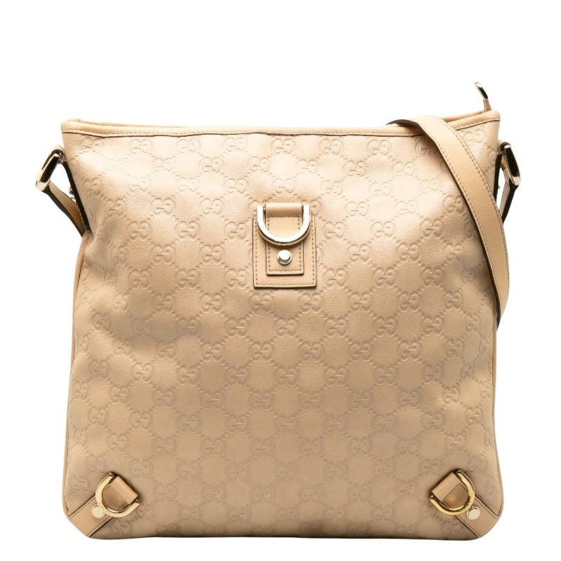 Gucci Abbey  Canvas Shoulder Bag () - Barde