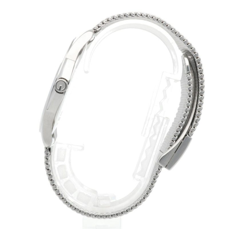 Gucci G-Timeless  Stainless Steel Wristwatch (Pre-Owned) - Barde - Image 3