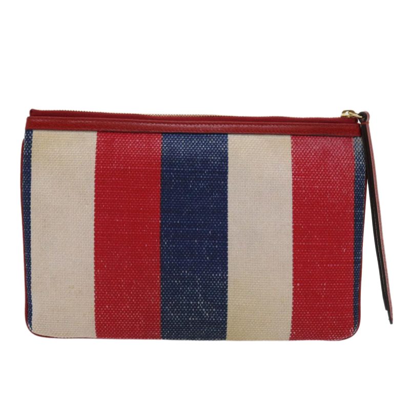 Gucci  Canvas Clutch Bag () - Barde - Image 2