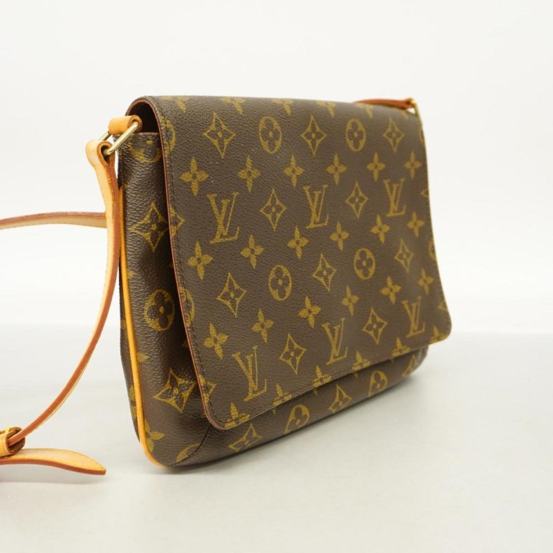 Louis Vuitton Musette Tango  Canvas Shoulder Bag - Barde - Image 4