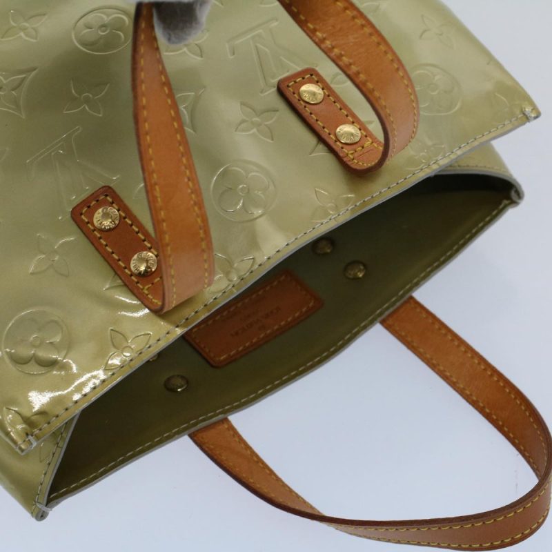 Louis Vuitton Reade  Patent Leather Tote Bag - Barde - Image 4
