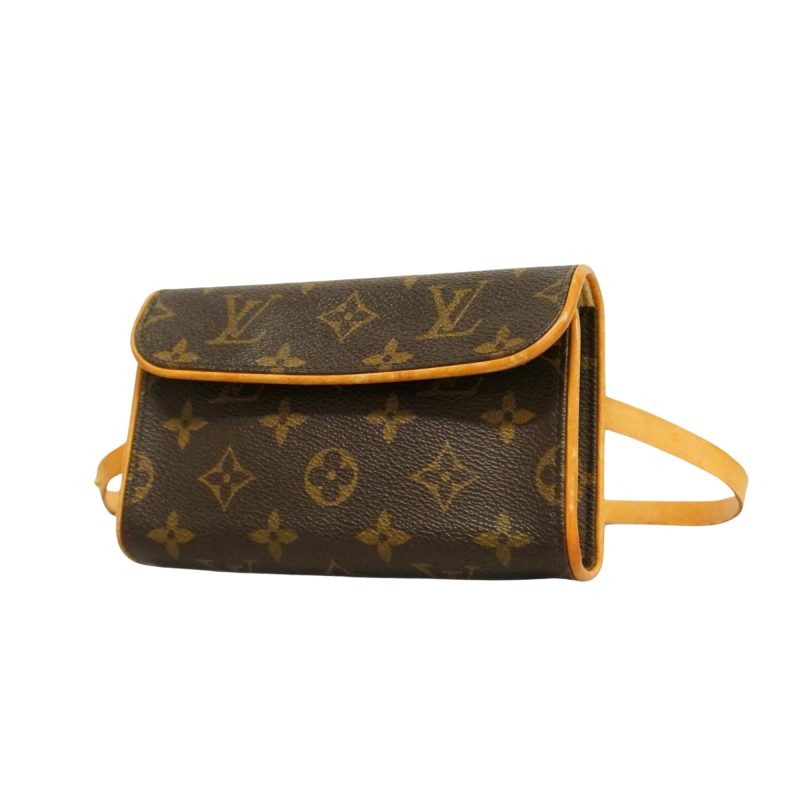 Louis Vuitton Pochette Florentine  Canvas Clutch Bag - Barde
