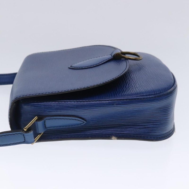 Louis Vuitton Saint Cloud  Leather Shoulder Bag - Barde - Image 3