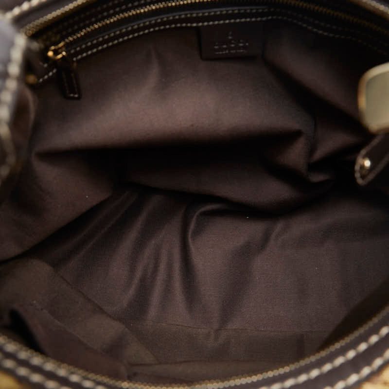 Gucci Gg Crystal  Canvas Shoulder Bag () - Barde - Image 5