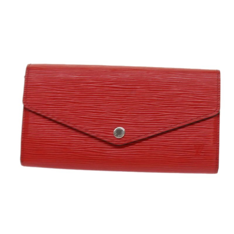 Louis Vuitton Portefeuille Sarah  Leather Wallet - Barde