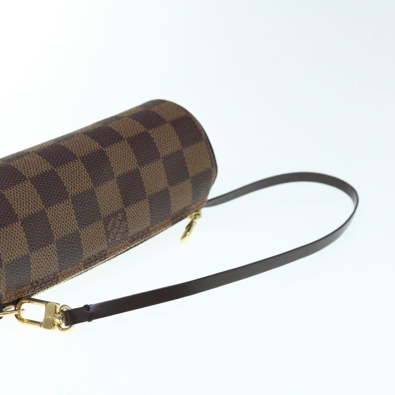 Louis Vuitton Pochette  Canvas Shoulder Bag - Barde - Image 4