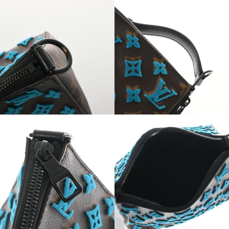 Louis Vuitton Triana  Canvas Shopper Bag - Barde - Image 5
