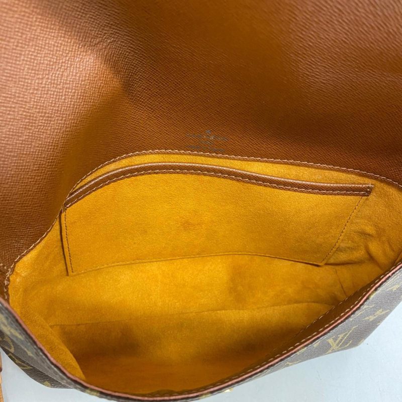 Louis Vuitton Musette Tango  Canvas Shoulder Bag - Barde - Image 5