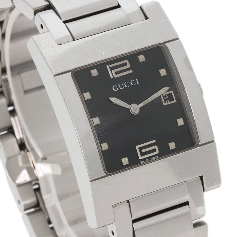 Gucci Stainless Steel Wristwatch (Pre-Owned) - Barde - Image 4