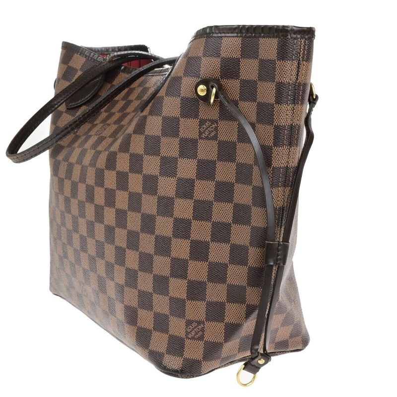 Louis Vuitton Neverfull Mm  Canvas Shoulder Bag - Barde - Image 3