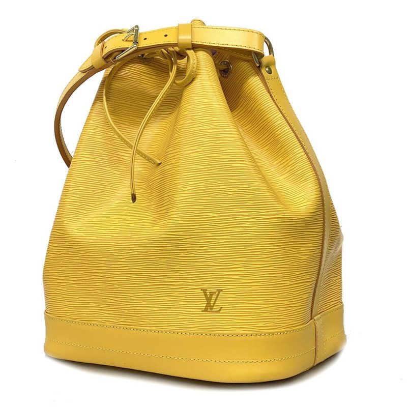 Louis Vuitton Noe  Leather Shopper Bag - Barde