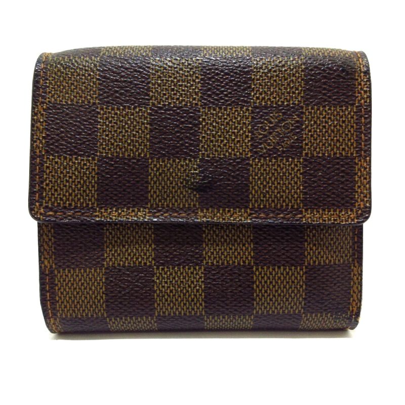 Louis Vuitton Porte-Monnaie  Canvas Wallet - Barde - Image 2