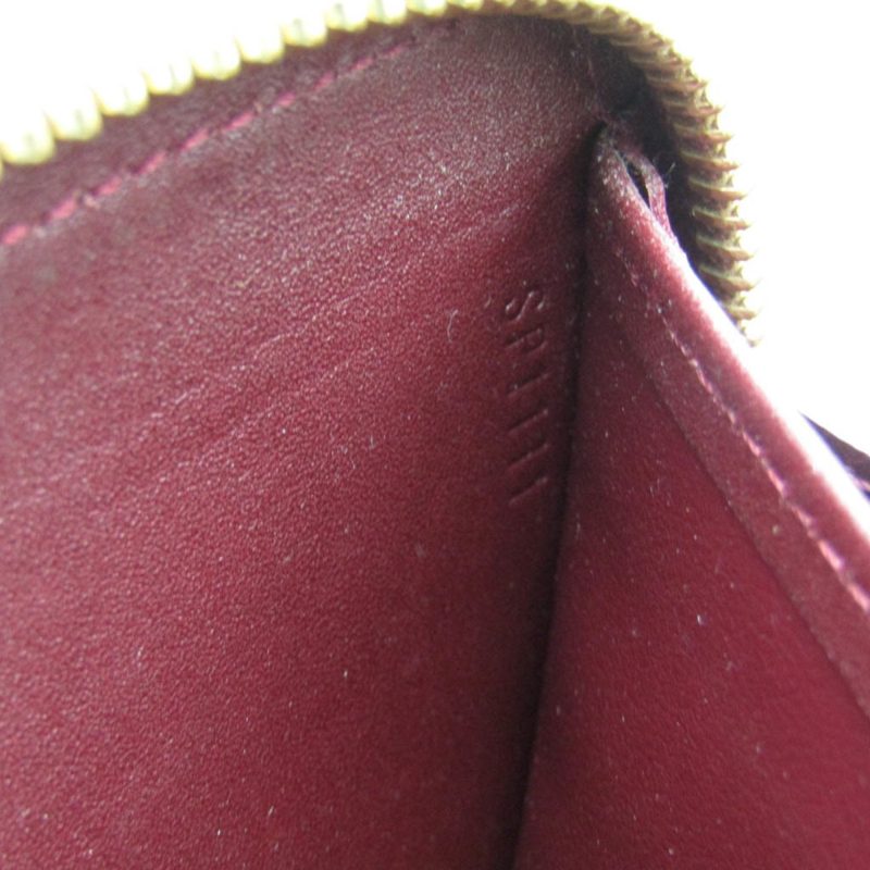 Louis Vuitton Zippy Wallet  Patent Leather Wallet - Barde - Image 4