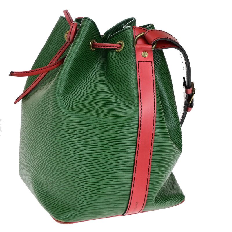 Louis Vuitton Petit Noé  Leather Shoulder Bag - Barde - Image 3