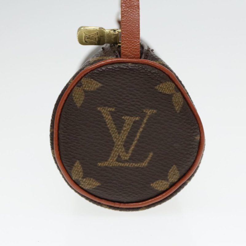 Louis Vuitton Papillon  Canvas Clutch Bag - Barde - Image 3