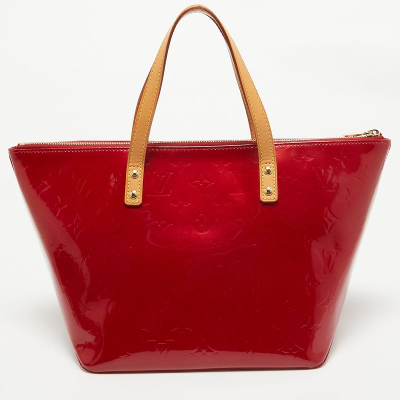 Louis Vuitton Pomme D’amour Monogram Vernis Bellevue Pm Bag - Barde - Image 3