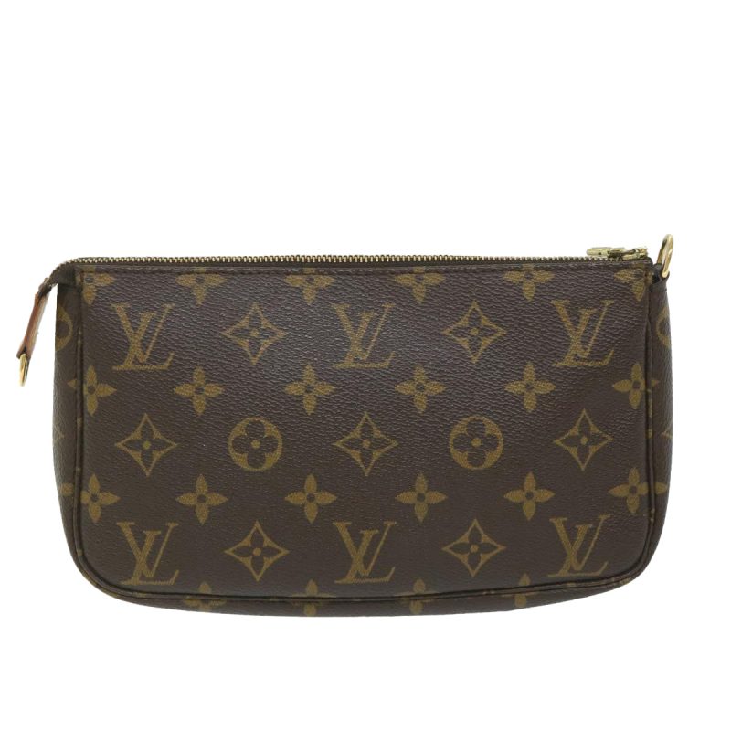 Louis Vuitton Pochette Accessoire  Canvas Clutch Bag - Barde