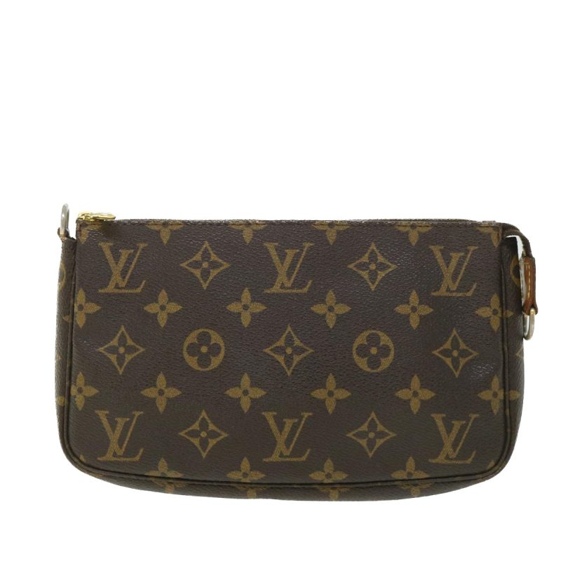 Louis Vuitton Pochette Accessoires  Canvas Clutch Bag - Barde