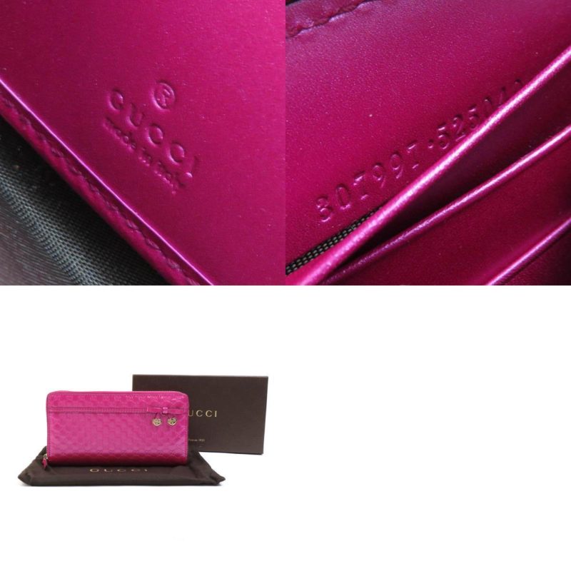 Gucci Totem  Patent Leather Wallet  () - Barde - Image 4